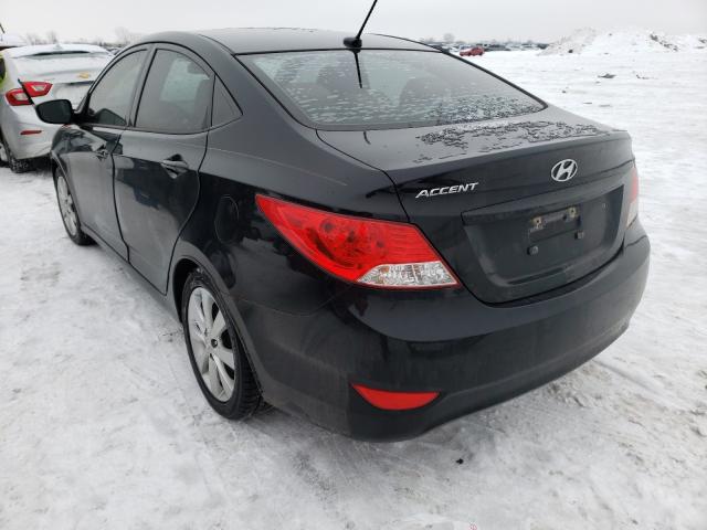 2012 HYUNDAI ACCENT GLS KMHCU4AE8CU226928