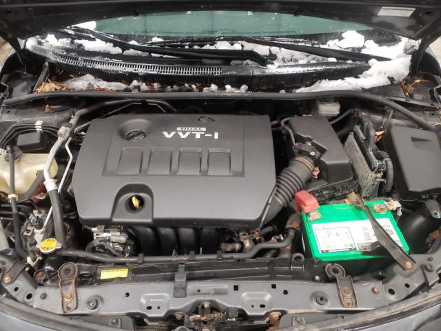 2010 TOYOTA COROLLA BA 1NXBU4EE5AZ346172
