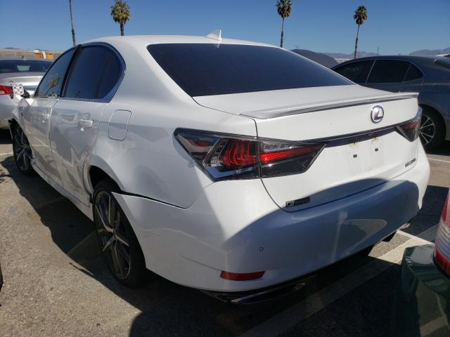 2017 LEXUS GS 350 BAS JTHBZ1BL8HA011554