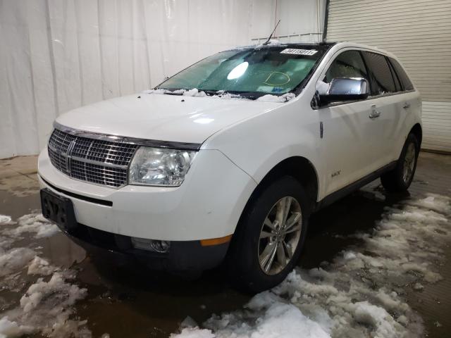 2010 LINCOLN MKX 2LMDJ8JC4ABJ26285