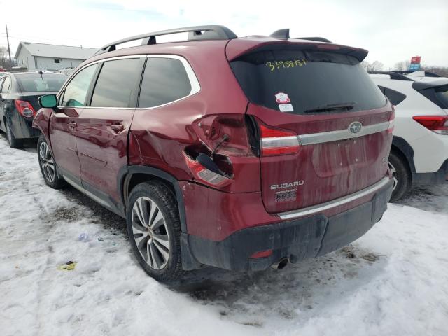 2019 SUBARU ASCENT LIM 4S4WMAPD1K3413930