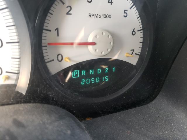 2010 DODGE DAKOTA SXT 1D7RW3GP4AS107655
