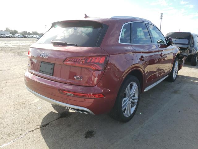 2018 AUDI Q5 PRESTIG WA1CNAFY9J2146415