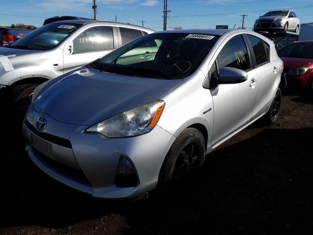2013 TOYOTA PRIUS C JTDKDTB33D1041924
