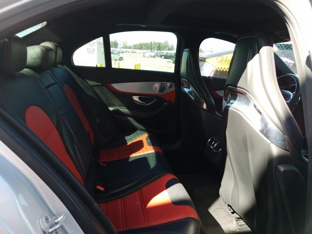 2016 MERCEDES-BENZ C 63 AMG-S 55SWF8HB0GU115608