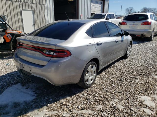 2014 DODGE DART SE 1C3CDFAA4ED891037