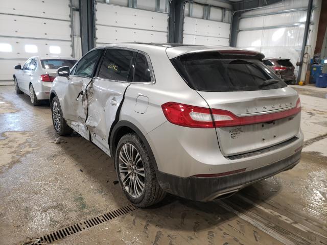 2016 LINCOLN MKX RESERV 2LMTJ8LR8GBL58460