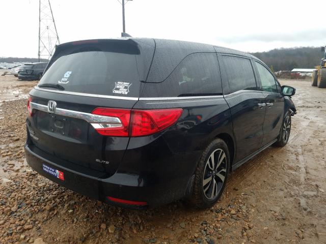 2018 HONDA ODYSSEY EL 5FNRL6H93JB109379