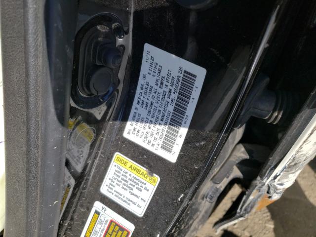 2011 ACURA TL 19UUA8F2XBA005582