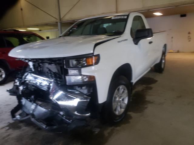 2020 CHEVROLET SILVERADO 3GCNWAEF7LG379845