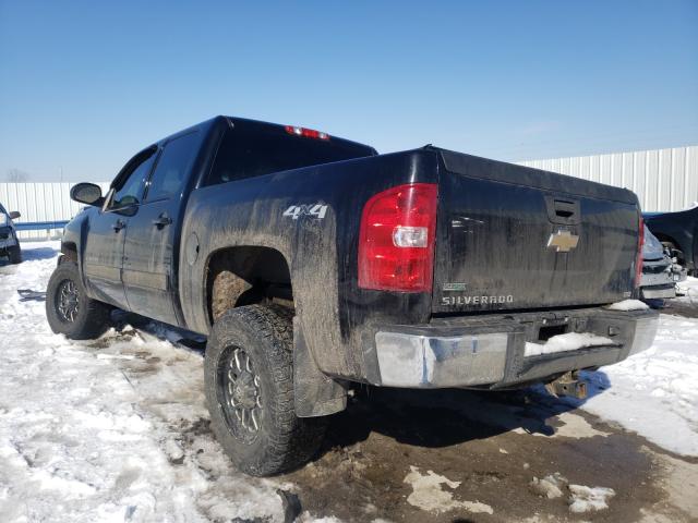 2010 CHEVROLET SILVERADO 3GCRKTE34AG207560