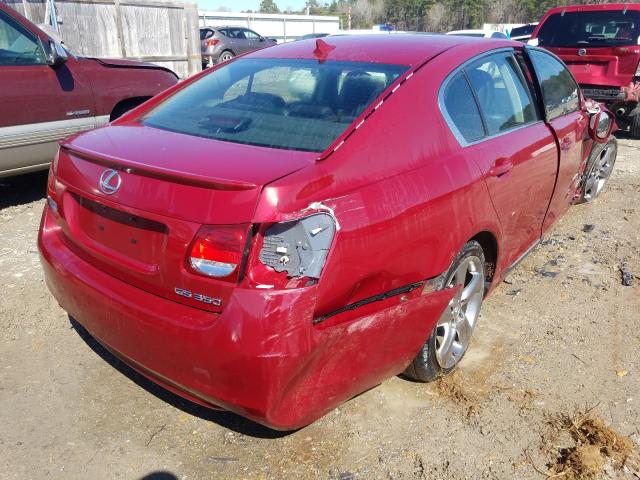 2011 LEXUS GS 350 JTHBE1KS9B0054249