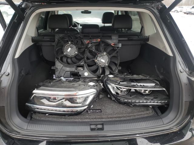 2018 VOLKSWAGEN TIGUAN SEL 3VV4B7AX4JM002110