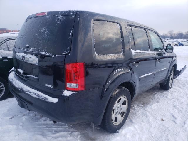 2013 HONDA PILOT LX 5FNYF4H26DB008819