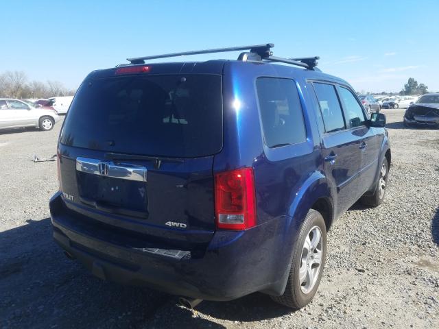 2014 HONDA PILOT EX 5FNYF4H45EB038204