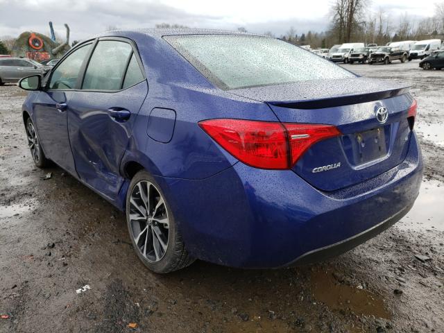 2019 TOYOTA COROLLA L - 2T1BURHE4KC127991