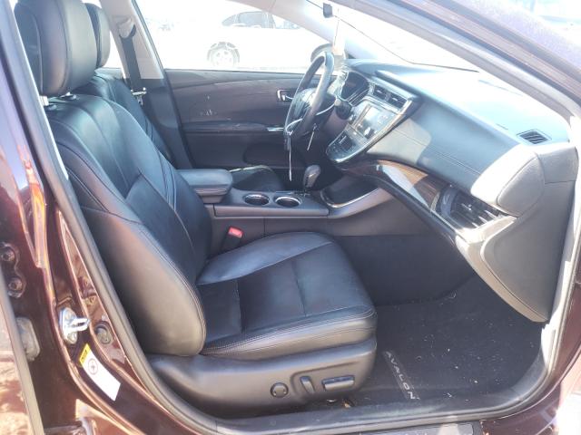 2013 TOYOTA AVALON HYB 4T1BD1EB6DU007851