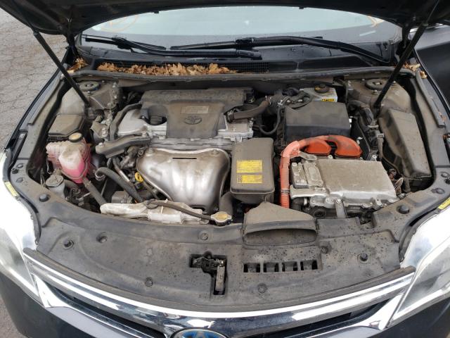 2013 TOYOTA AVALON HYB 4T1BD1EB3DU011839