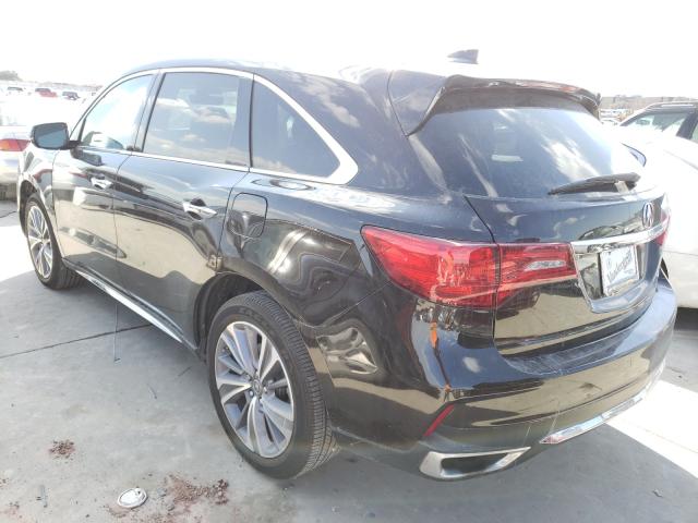 2018 ACURA MDX TECHNO 5J8YD4H54JL002723