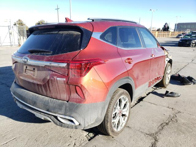 2021 KIA SELTOS S KNDEUCA28M7094542