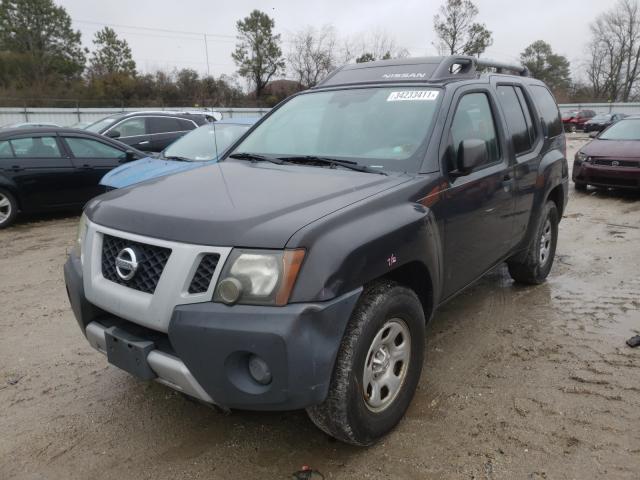 2010 NISSAN XTERRA OFF 5N1AN0NU6AC525416
