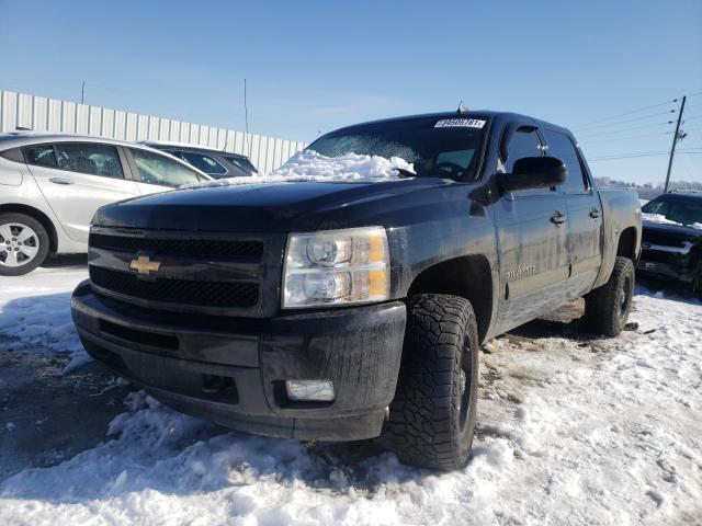 2010 CHEVROLET SILVERADO 3GCRKTE34AG207560