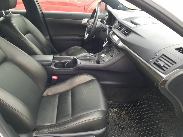 2012 LEXUS CT 200 JTHKD5BH9C2100148