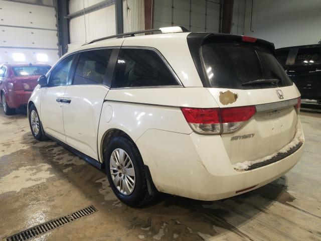 2014 HONDA ODYSSEY LX 5FNRL5H21EB091516