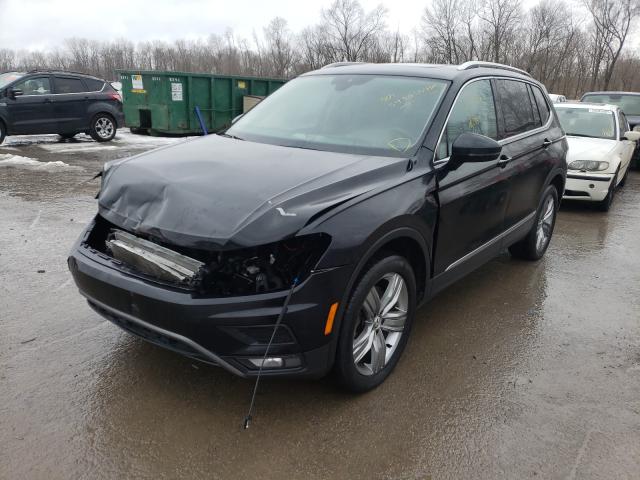 2018 VOLKSWAGEN TIGUAN SEL 3VV4B7AX4JM002110