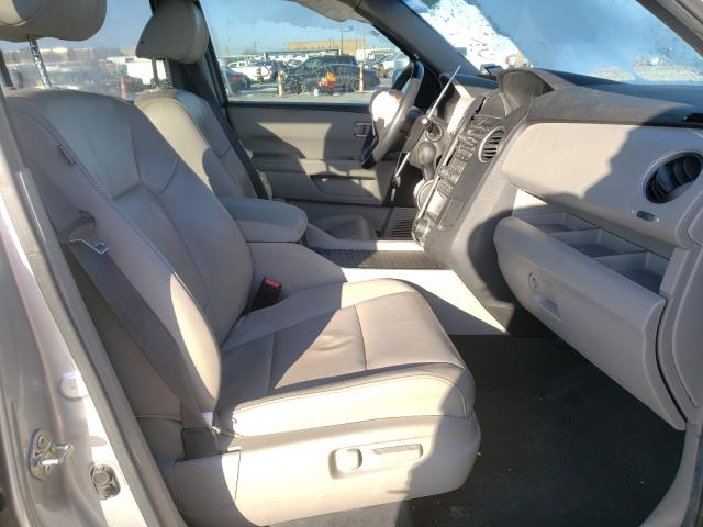 2012 HONDA PILOT EXL 5FNYF3H68CB024550