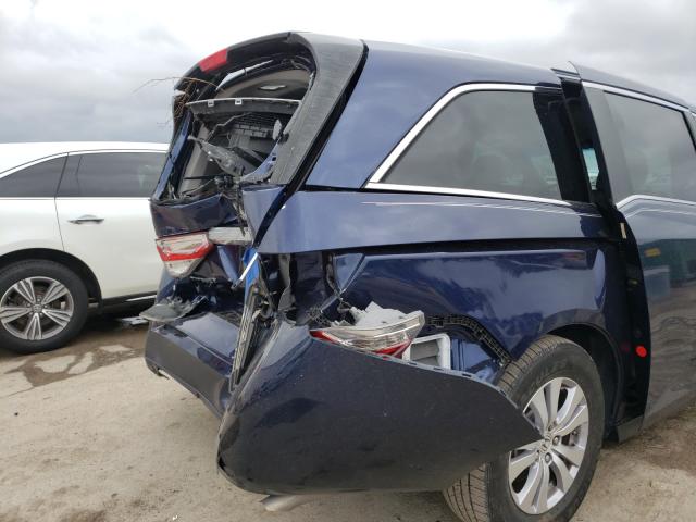 2016 HONDA ODYSSEY SE 5FNRL5H36GB059348