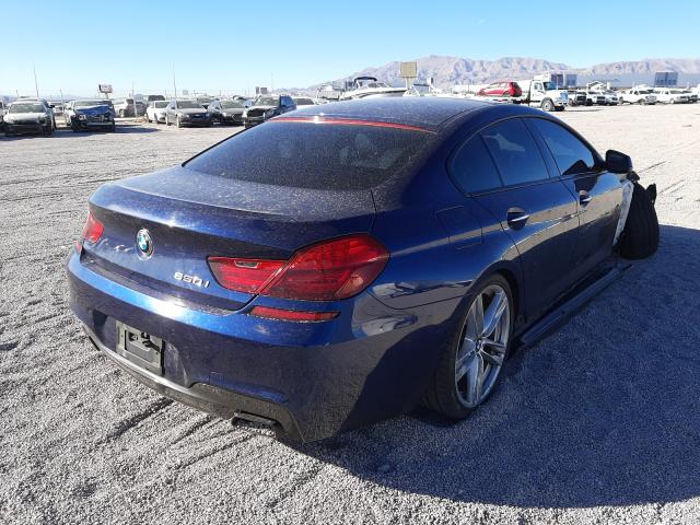2014 BMW 650 I GRAN WBA6B2C52ED129166