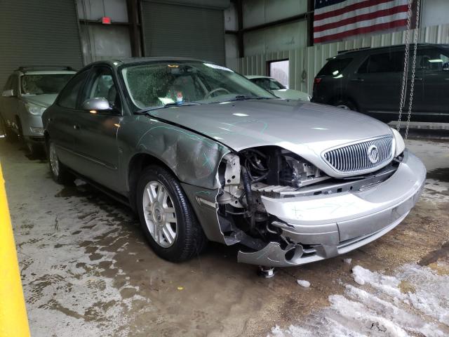Salvage cars for sale at Waldorf, MD auction: 2004 Mercury Sable LS P