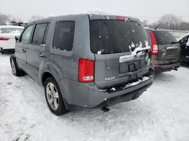 2013 HONDA PILOT LX 5FNYF4H25DB050429