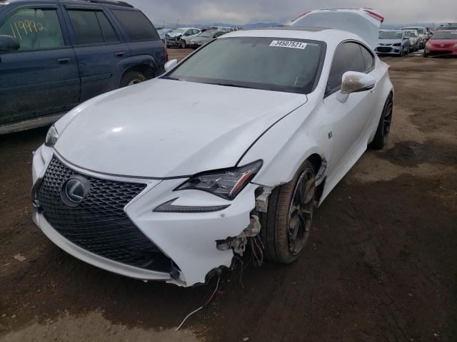 2017 LEXUS RC 350 JTHSE5BC0H5007462