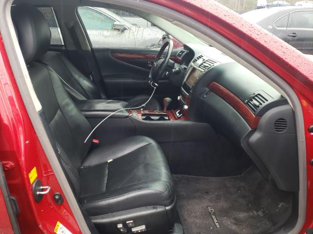2012 LEXUS LS 460L JTHDL1EFXC5004364