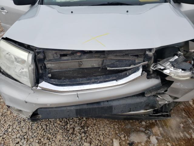 2014 HONDA PILOT EX 5FNYF3H40EB018372