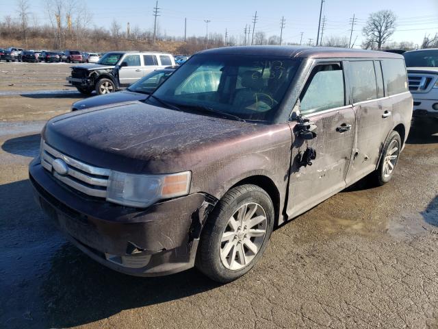 2012 FORD FLEX SEL 2FMGK5CC2CBD04568