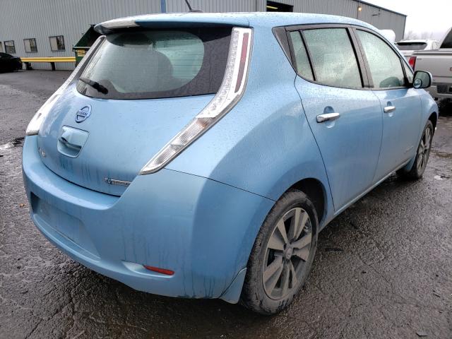 2015 NISSAN LEAF S - 1N4AZ0CP5FC320947