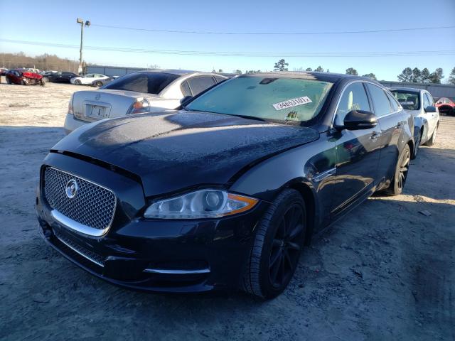 2011 JAGUAR XJ SAJWA1CB8BLV09444
