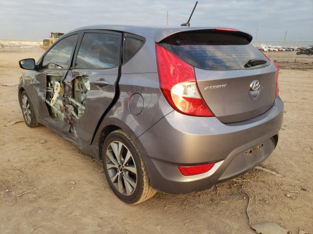 2016 HYUNDAI ACCENT SPO KMHCU5AE6GU257526