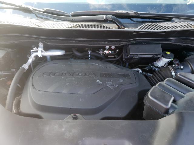 2019 HONDA PILOT LX 5FNYF6H14KB085284