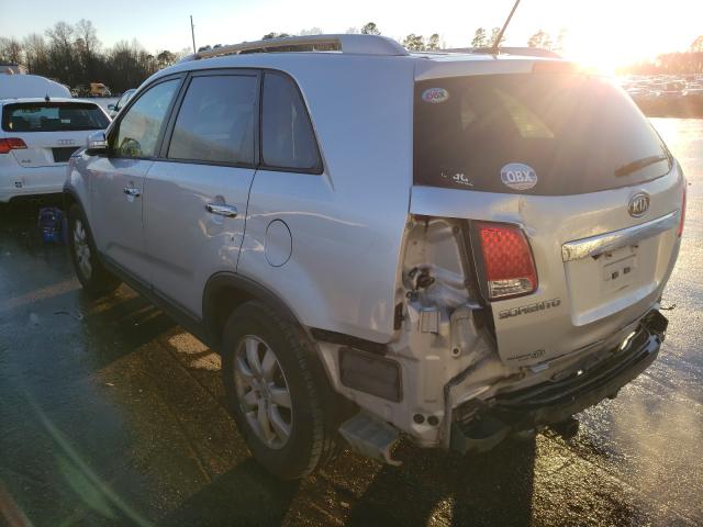 2012 KIA SORENTO BA 5XYKT3A62CG257406
