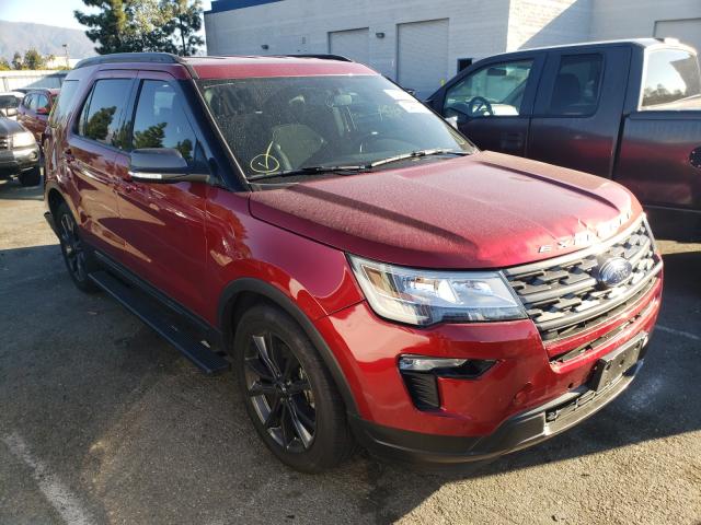2018 FORD EXPLORER X 1FM5K7D89JGC00386