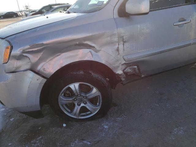 2012 HONDA PILOT EXL 5FNYF3H68CB024550