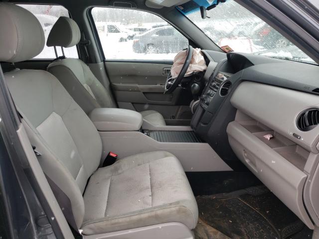 2013 HONDA PILOT LX 5FNYF4H25DB050429