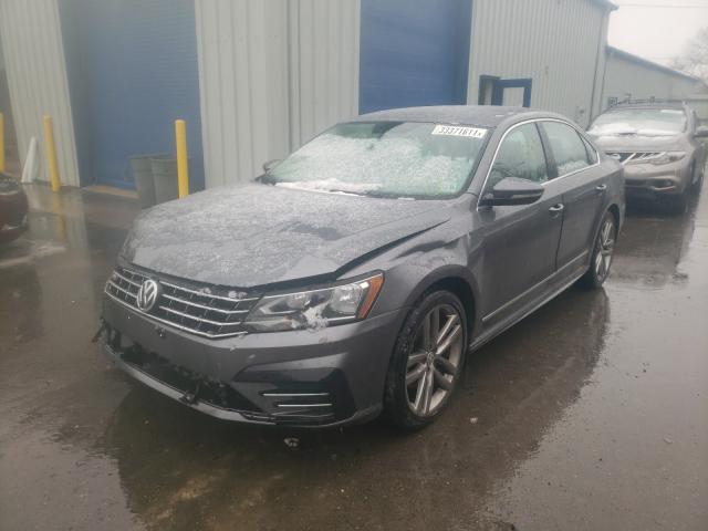 2016 VOLKSWAGEN PASSAT R-L 1VWAT7A36GC049951