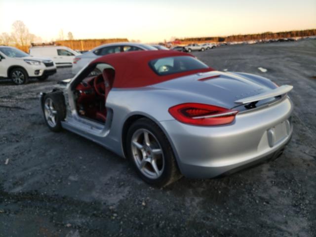 2014 PORSCHE BOXSTER WP0CA2A83EK120686