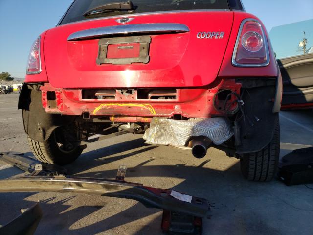 2013 MINI COOPER WMWSU3C51DT546989