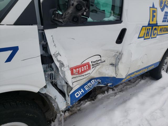 2019 GMC SAVANA G25 1GTW7AFP8K1224534